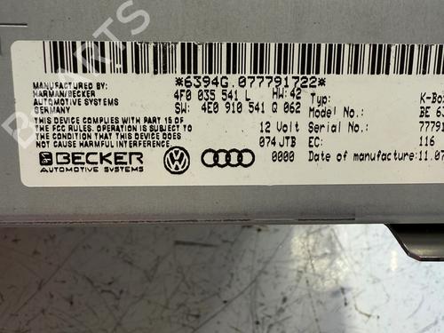 Electronic module AUDI A6 C6 Avant (4F5) | BP33706767M83 - Image 8