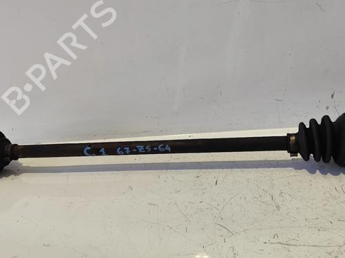 Used Right front driveshaft Right front driveshaft CITROËN C1 (PM_, PN_) 1.0 (68 hp) 33706771 33706771