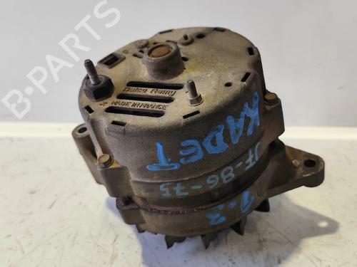 Used Alternator Alternator OPEL KADETT E (T85) 1.3 N (C19, D19) (60 hp) 33706783 33706783