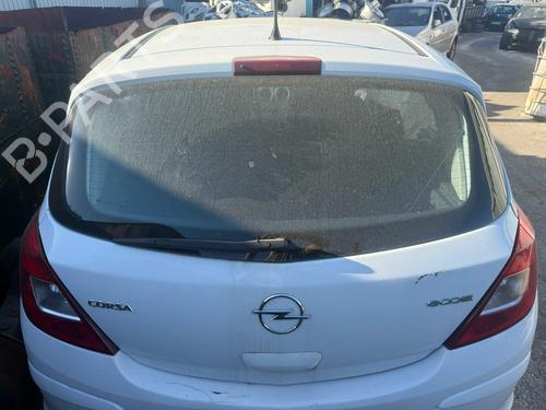 Used Tailgate Tailgate OPEL CORSA D (S07) 1.3 CDTI (L08, L68) (95 hp) 33710360 33710360