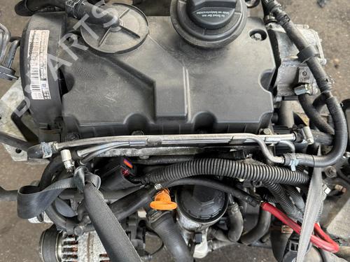 Used Engine Engine VW POLO IV (9N_, 9A_) 1.4 TDI (75 hp) 33717292 33717292