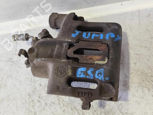 Used Left front brake caliper Left front brake caliper CITROËN JUMPY I (U6U_) 1.9 D (69 hp) 33717313 33717313