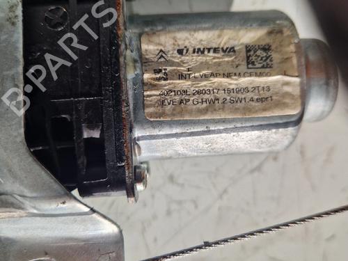 Front left window mechanism PEUGEOT PARTNER Box Body/MPV | BP33754762C22 - Image 6