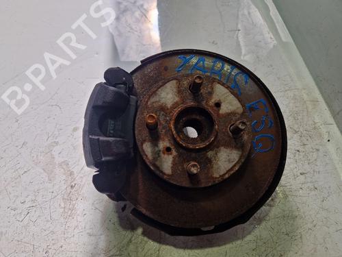 Used Left front steering knuckle Left front steering knuckle TOYOTA YARIS (_P1_) 1.0 (SCP10_, SCP10R) (68 hp) 33757110 33757110