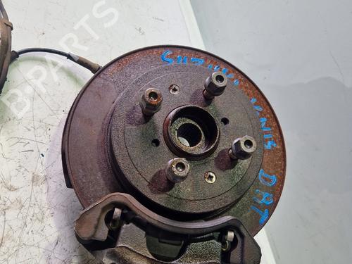 Used Right front steering knuckle Right front steering knuckle SUZUKI IGNIS I (FH) 1.3 (HV51, HX51, RG413) (83 hp) 33757113 33757113