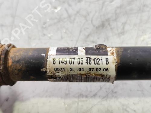 Left front driveshaft SUZUKI IGNIS II (MH) 1.3 (RM413) | BP33757115M38 - Image 4