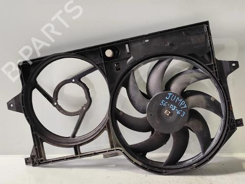 Used Radiator fan Radiator fan CITROËN JUMPY I (U6U_) 1.9 D (69 hp) 33757118 33757118