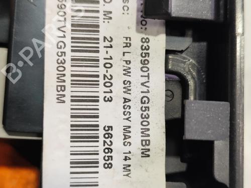 Left front window switch HONDA CIVIC IX (FK) 1.4 i-VTEC (FK1) | BP33758261I27 - Image 5