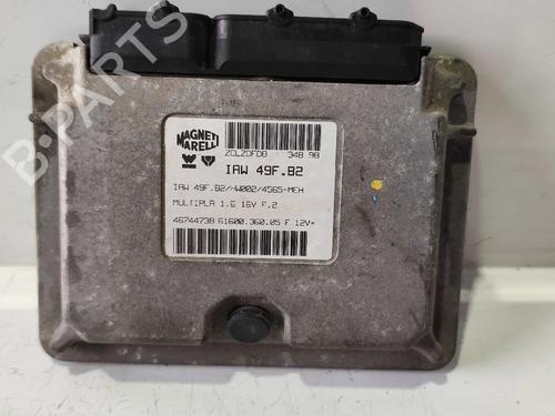 Used Engine control unit (ECU) Engine control unit (ECU) FIAT MULTIPLA (186_) [1999-2010] 33758642 33758642