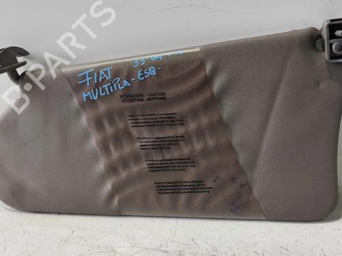 Used Left sun visor Left sun visor FIAT MULTIPLA (186_) [1999-2010] 33758647 33758647