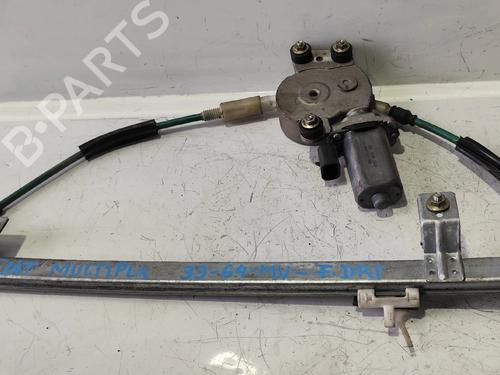 Used Front right window mechanism Front right window mechanism FIAT MULTIPLA (186_) [1999-2010] 33769539 33769539