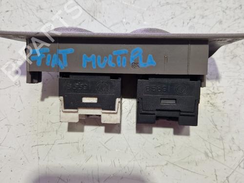 Used Left front window switch Left front window switch FIAT MULTIPLA (186_) [1999-2010] 33769557 33769557