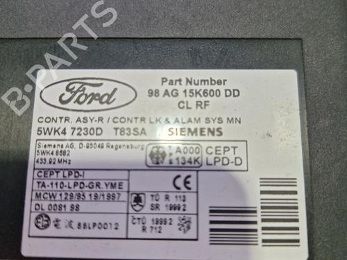 Electronic module FORD FOCUS I Turnier (DNW) 1.4 16V | BP33769563M83 - Image 2