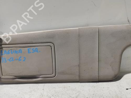 Venstre solskærm Venstre solskærm RENAULT LAGUNA II (BG0/1_) 2.0 dCi (BG14, BG1S) (173 hp) 33797114 33797114