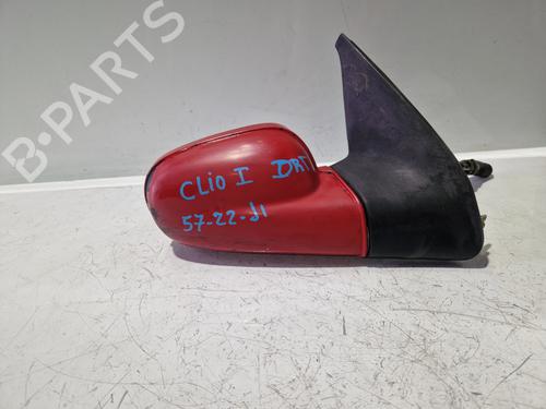 Used Right mirror Right mirror RENAULT CLIO I (B/C57_, 5/357_) 1.9 D (65 hp) 33797131 33797131
