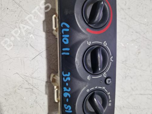 Used Climate control Climate control RENAULT CLIO II (BB_, CB_) 1.5 dCi (B/CB07) (65 hp) 33797134 33797134