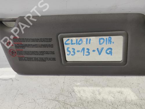 Used Right sun visor Right sun visor RENAULT CLIO II (BB_, CB_) 1.5 dCi (57 hp) 33797140 33797140