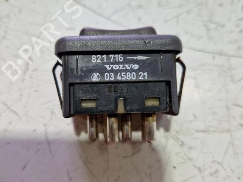 Used Left front window switch Left front window switch VOLVO S40 I (644) 1.9 DI (95 hp) 33797156 33797156