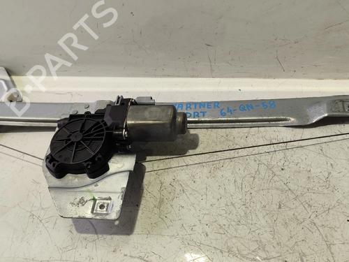 Used Front right window mechanism Front right window mechanism PEUGEOT PARTNER Box Body/MPV 1.6 HDi (75 hp) 33797179 33797179
