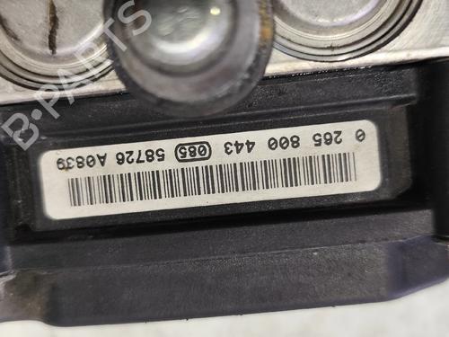 ABS pump OPEL CORSA C (X01) 1.3 CDTI (F08, F68) | BP33802733M43 - Image 5