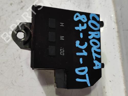 Used Display monitor Display monitor TOYOTA COROLLA Compact (_E10_) [1992-1999] 33815244 33815244