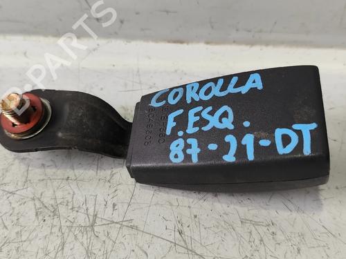 Used Seat buckle Seat buckle TOYOTA COROLLA Compact (_E10_) [1992-1999] 33819134 33819134