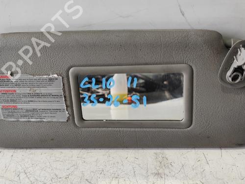 Used Right sun visor Right sun visor RENAULT CLIO II (BB_, CB_) 1.5 dCi (B/CB07) (65 hp) 33819141 33819141