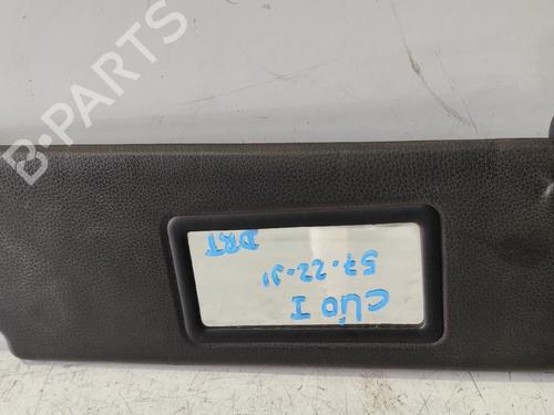 Used Right sun visor Right sun visor RENAULT CLIO I (B/C57_, 5/357_) 1.9 D (65 hp) 33819142 33819142