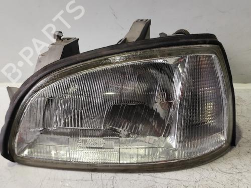 Used Left headlight Left headlight RENAULT CLIO I (B/C57_, 5/357_) 1.9 D (65 hp) 33819152 33819152