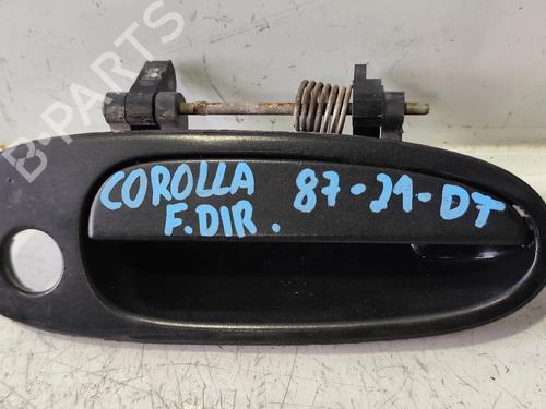 Used Front right exterior door handle Front right exterior door handle TOYOTA COROLLA Compact (_E10_) [1992-1999] 33819157 33819157