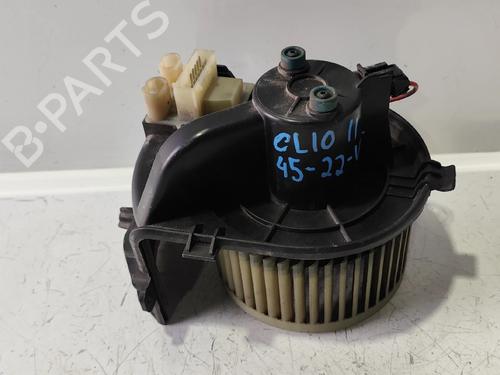 Used Heater blower motor Heater blower motor RENAULT CLIO II Hatchback Van (SB0/1/2_) 1.5 dCi (82 hp) 33846666 33846666