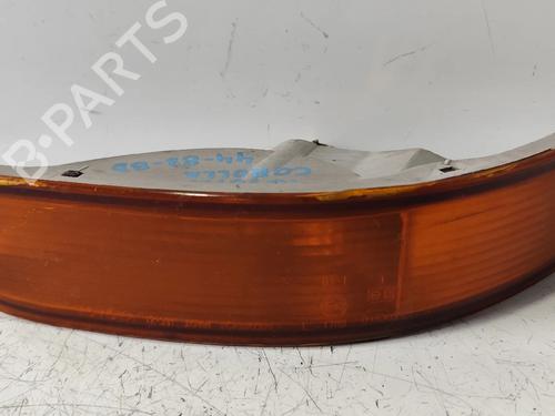 Used Left front indicator Left front indicator TOYOTA COROLLA Compact (_E10_) 1.3 XLI 16V (EE101) (88 hp) 33846671 33846671
