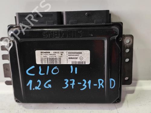 Used Engine control unit (ECU) Engine control unit (ECU) RENAULT CLIO II (BB_, CB_) 1.2 (BB0A, BB0F, BB10, BB1K, BB28, BB2D, BB2H, CB0A,... (58 hp) 33846672 33846672
