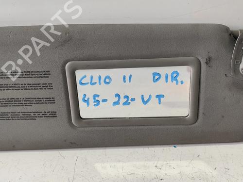 Used Right sun visor Right sun visor RENAULT CLIO II Hatchback Van (SB0/1/2_) 1.5 dCi (82 hp) 33846675 33846675