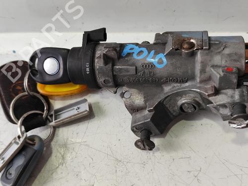 Used Ignition barrel Ignition barrel VW POLO IV (9N_, 9A_) 1.4 TDI (75 hp) 33846685 33846685