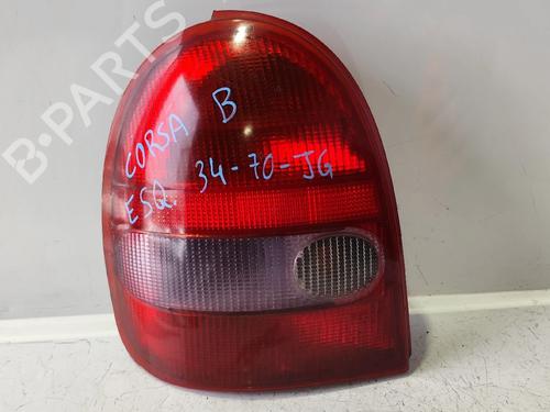 Used Left taillight Left taillight OPEL CORSA B (S93) 1.5 TD (F08, F68, M68) (67 hp) 33846694 33846694