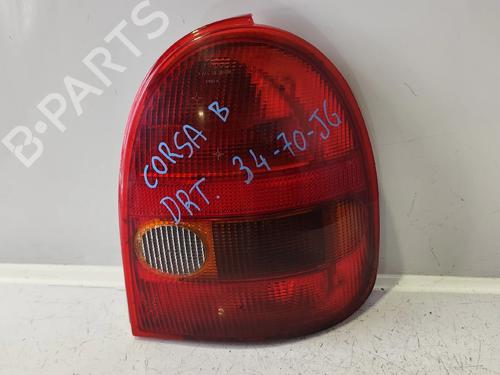 Used Right taillight Right taillight OPEL CORSA B (S93) 1.5 TD (F08, F68, M68) (67 hp) 33846695 33846695