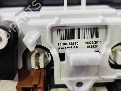 Climate control PEUGEOT PARTNER Box Body/MPV 1.6 HDi | BP33846698I5  - Image 6