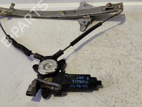 Rudehejsemekanisme Højre foran Rudehejsemekanisme Højre foran TOYOTA COROLLA Compact (_E10_) 1.3 XLI 16V (EE101) (88 hp) 33857926 33857926