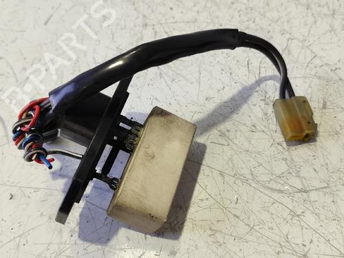 Used Heater resistor Heater resistor TOYOTA COROLLA Compact (_E10_) 1.3 XLI 16V (EE101) (88 hp) 33857935 33857935