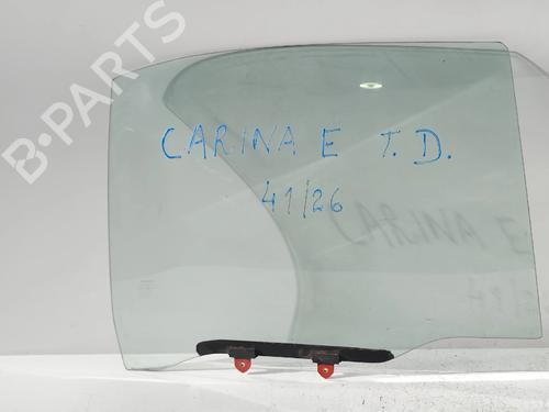 Dør rude højre bagtil Dør rude højre bagtil TOYOTA CARINA E VI Saloon (_T19_) 1.6 16V (AT190_, AT190R) (116 hp) 33871856 33871856