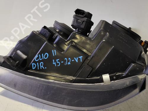Right headlight RENAULT CLIO II Hatchback Van (SB0/1/2_) 1.5 dCi | BP33888745C29 - Image 3