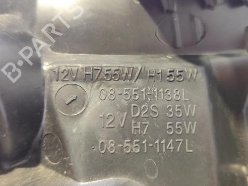 Left headlight RENAULT CLIO II Hatchback Van (SB0/1/2_) 1.5 dCi | BP33888746C28  - Image 5