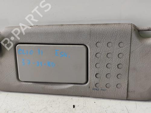 Pala sol esquerda Pala sol esquerda RENAULT CLIO II (BB_, CB_) 1.2 (BB0A, BB0F, BB10, BB1K, BB28, BB2D, BB2H, CB0A,... (58 hp) 33930676 33930676