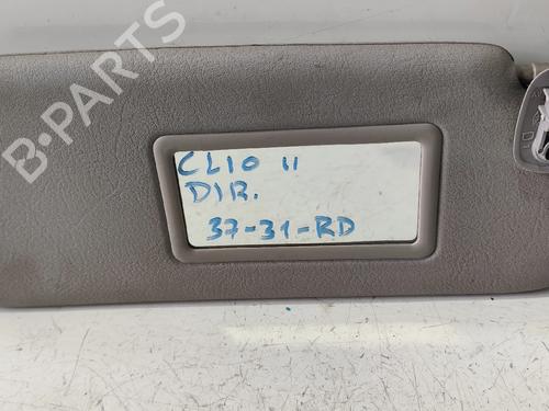 Used Right sun visor Right sun visor RENAULT CLIO II (BB_, CB_) 1.2 (BB0A, BB0F, BB10, BB1K, BB28, BB2D, BB2H, CB0A,... (58 hp) 33930677 33930677