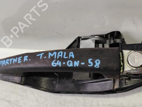 Used Tailgate handle Tailgate handle PEUGEOT PARTNER Box Body/MPV 1.6 HDi (75 hp) 33934612 33934612