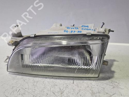 Used Left headlight Left headlight TOYOTA COROLLA Compact (_E10_) 1.3 XLI 16V (EE101) (88 hp) 33939580 33939580