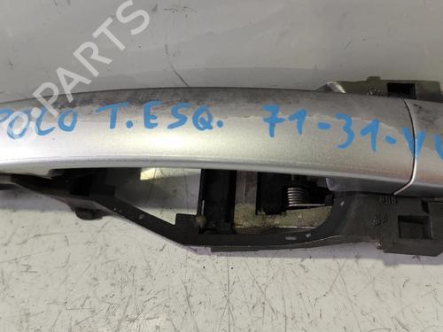 Used Rear left exterior door handle Rear left exterior door handle VW POLO IV (9N_, 9A_) 1.4 TDI (75 hp) 33939585 33939585