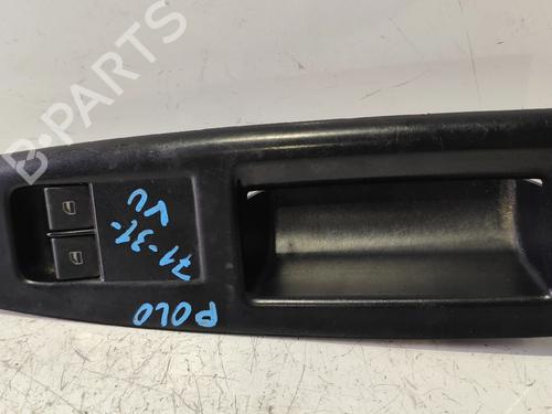 Used Left front window switch Left front window switch VW POLO IV (9N_, 9A_) 1.4 TDI (75 hp) 33939592 33939592