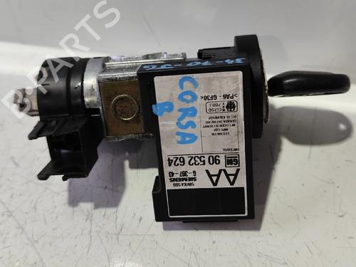Used Ignition barrel Ignition barrel OPEL CORSA B (S93) 1.5 TD (F08, F68, M68) (67 hp) 33944035 33944035